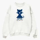 Свитшот оверсайз