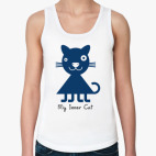 Женская майка