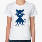 Женская футболка