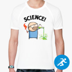 Мужская спортивная футболка