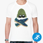 Мужская спортивная футболка