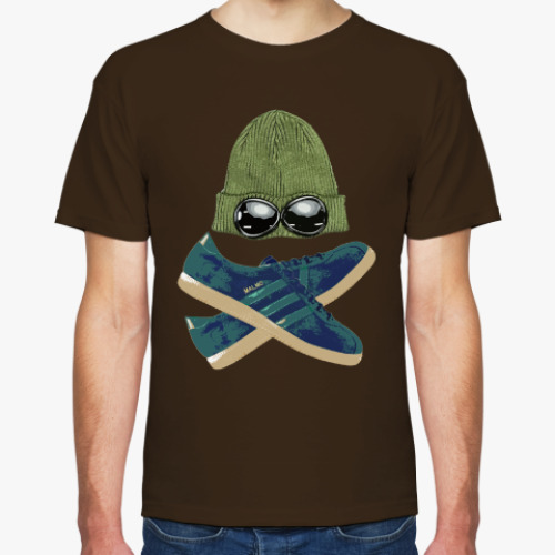 Футболка с принтом Ultras