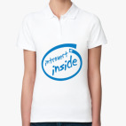 Женская рубашка поло