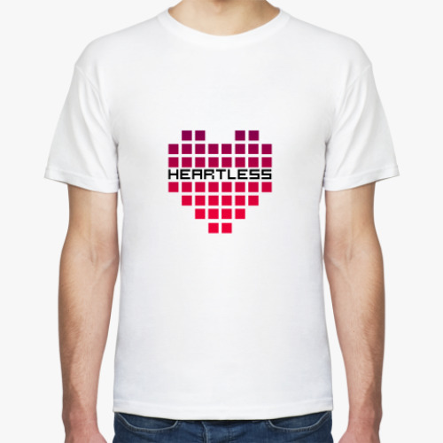 Футболка HEARTLESS