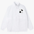 Ветровка с капюшоном