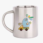 Кружка металлическая