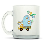 Кружка матовая