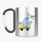 Кружка с карабином