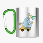 Кружка с карабином