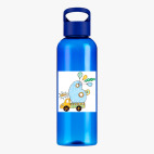 Прозрачная спортивная бутылка