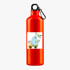 Металлическая бутылка 700 мл UV-DTF