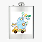 Фляжка стальная