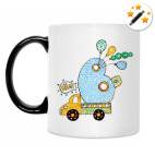 Кружка-хамелеон