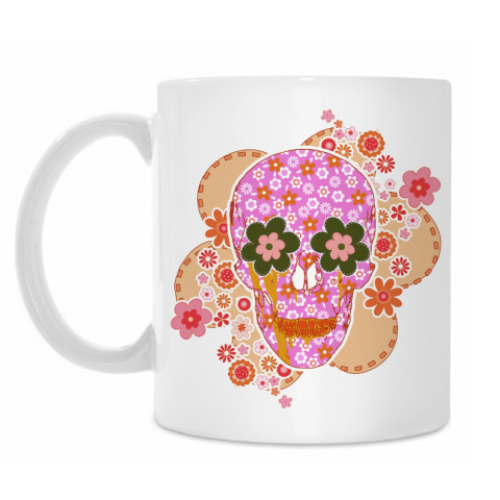 Кружка с принтом Процветание