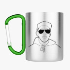 Кружка с карабином