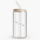 Банка с бамбуковой крышкой