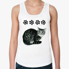 Женская майка