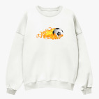 Свитшот оверсайз