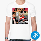 Мужская спортивная футболка