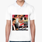 Мужская рубашка поло