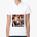 Женская рубашка поло