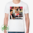 Мужская футболка органик