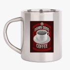 Кружка металлическая