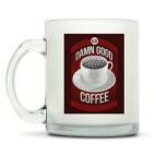 Кружка матовая