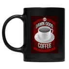 Кружка цветная UV-DTF