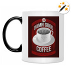 Кружка-хамелеон