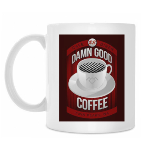 Кружка с принтом Сериал Твин Пикс Twin Peaks