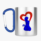 Кружка с карабином