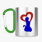 Кружка с карабином