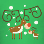 Рогатые олени