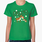 Женская футболка