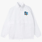 Ветровка с капюшоном