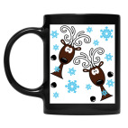 Кружка цветная UV-DTF