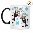 Кружка-хамелеон