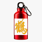 Металлическая бутылка 400 мл UV-DTF