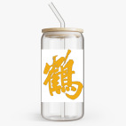 Банка с бамбуковой крышкой