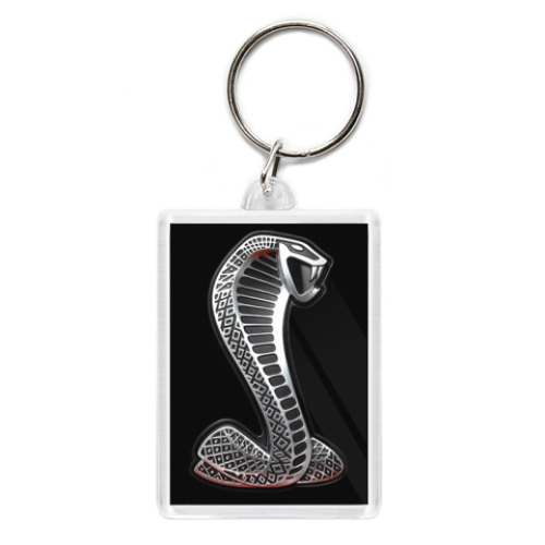 Брелок с принтом   Кобра