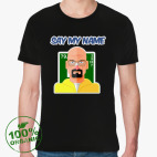 Мужская футболка органик