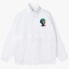 Ветровка с капюшоном