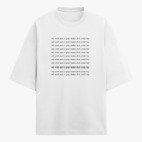 Футболка оверсайз