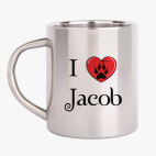 Кружка металлическая