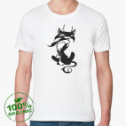 Мужская футболка органик