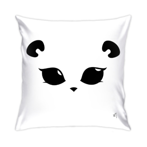 Подушка с принтом Панда