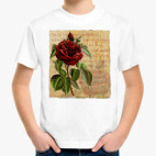 Детская футболка