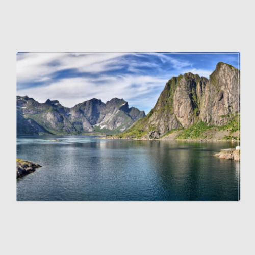 Холст с принтом Природа