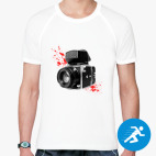 Мужская спортивная футболка